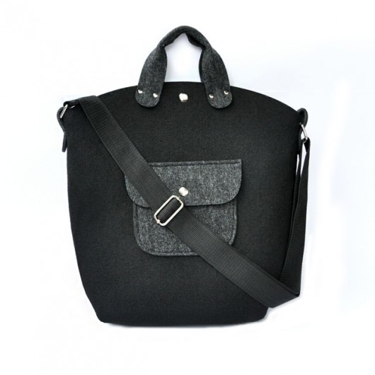  BiGGest BaG - vol.1 antracyt i czerń Beltrani