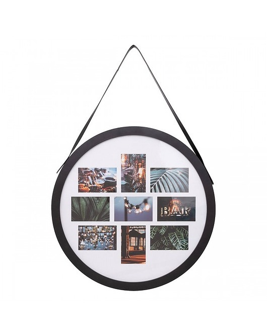 ramki na zdjęcia Ramka na Zdjęcia Multiramka na 9 Zdjęć Ramka Wisząca Multi
