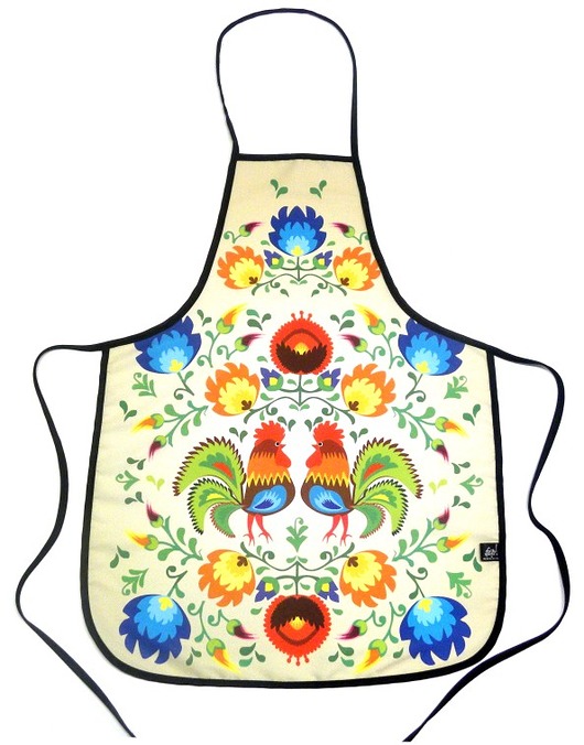 Fartuch kuchenny z autorskim wzorem:) Gaul Designs