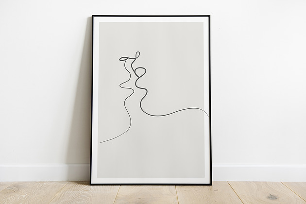 grafiki i ilustracje Grafika Line Art