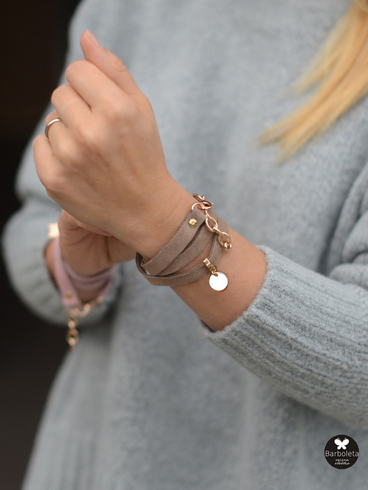 barboleta frappe suede gold ring barboleta