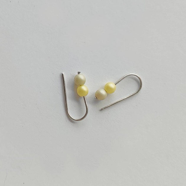 kolczyki z kamieniami Kolczyki OKRĄG