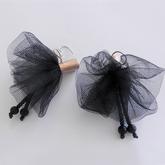 kolczyki z piórami KWIAT kolczyki