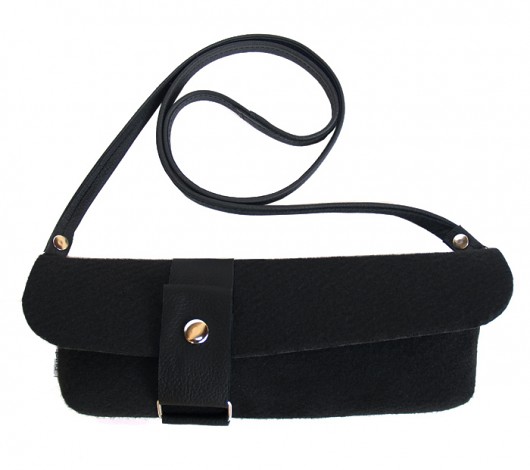 czarna fla black pas purol design