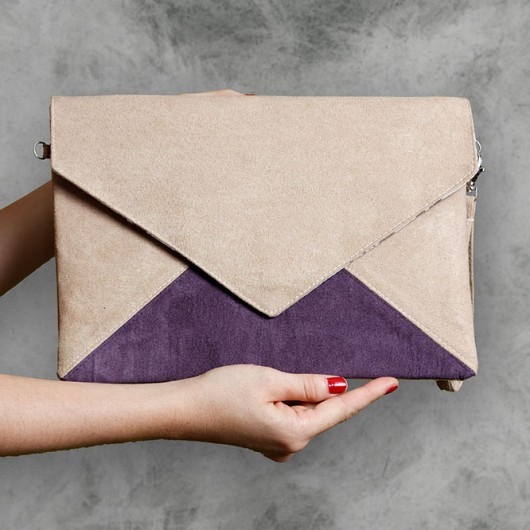 Kopertówka Letter Medium Duocolor hairoo