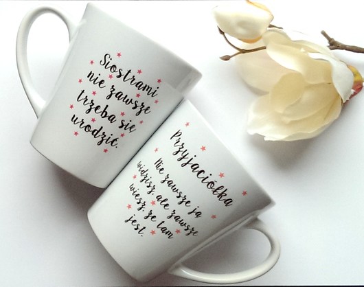 Kubki LATTE DLA PRZYJACIÓŁKI FarrowDesign