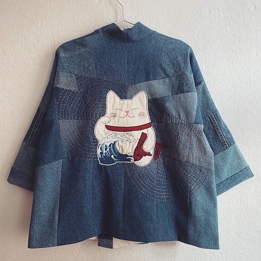kurtki damskie IVY-haori 15