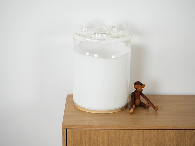 lampy stołowe Lampa stołowa, włoski design, lata 70, produkcja: Włochy