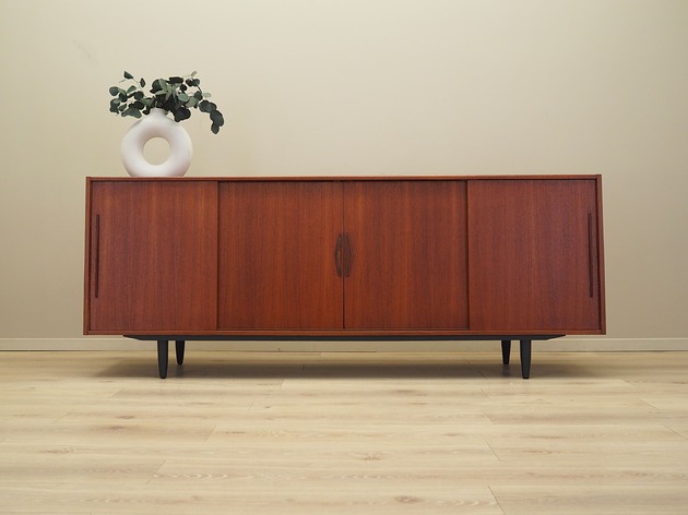 komody i szafki Sideboard tekowy, duński design, lata 70, produkcja: Dania