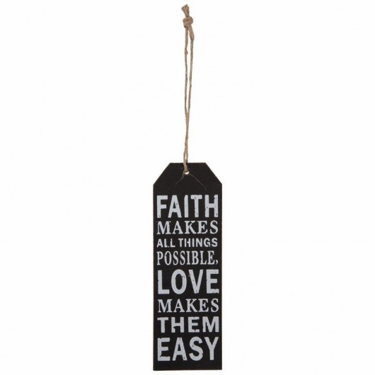 Zawieszka Faith MIA home