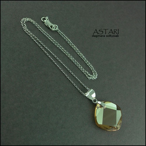 kryształ SWAROVSKI - GOLDEN SHADOW Astari