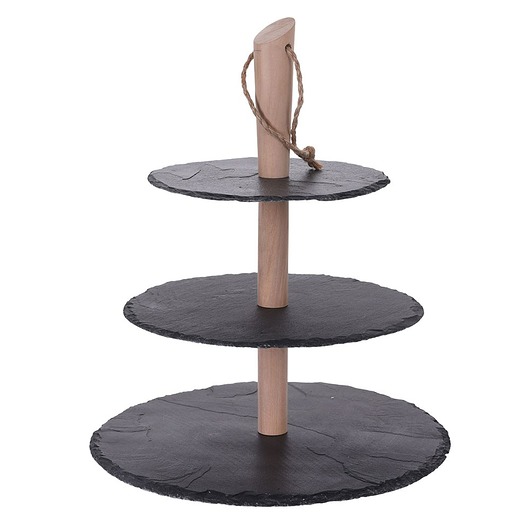 Patera 3 Poziomowa Kamienna MIA home