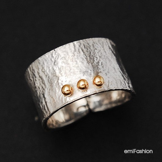 Złoto na Księżycu IV MAREMI Jewelry