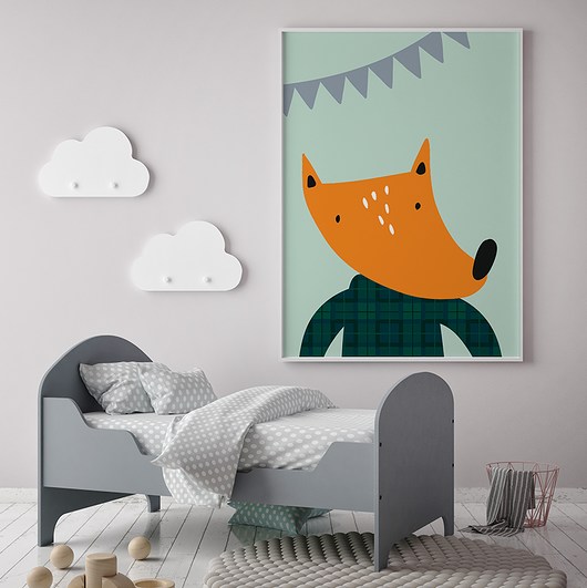 Plakat Lisek Pracownia Fantastisch