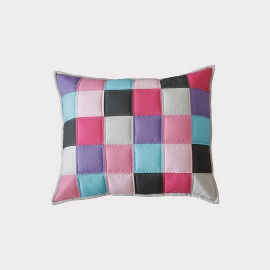 Poszewka |TAKA10| 50x60cm patchwork house