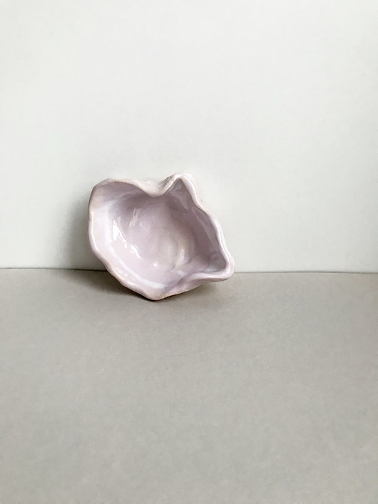 pastelowa muszla #7 nobo ceramics