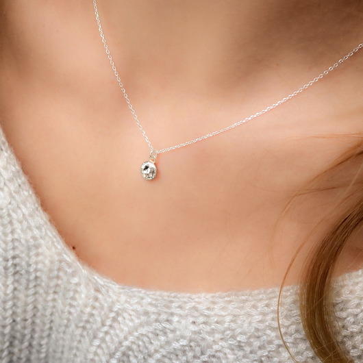 Naszyjnik z kryształem SWAROVSKI - srebro 925 Coccola JEWELLERY