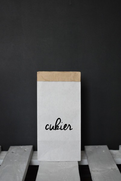 Worek papierowy Cukier MIA home