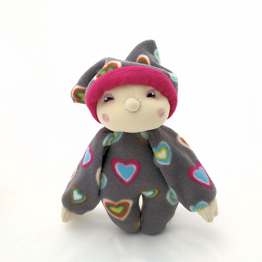 Pyziak Serduszkowy handmadowo