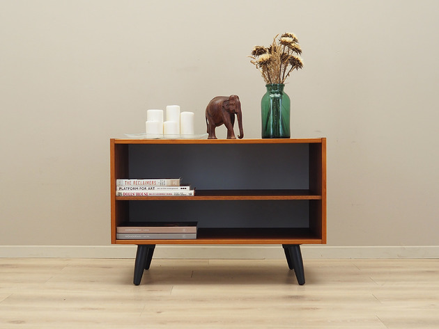 regały i półki Regał tekowy, duński design, lata 70, produkcja: Dania
