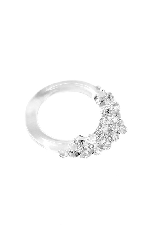 pierścionki - różne Pierścionek korona "Crystal"