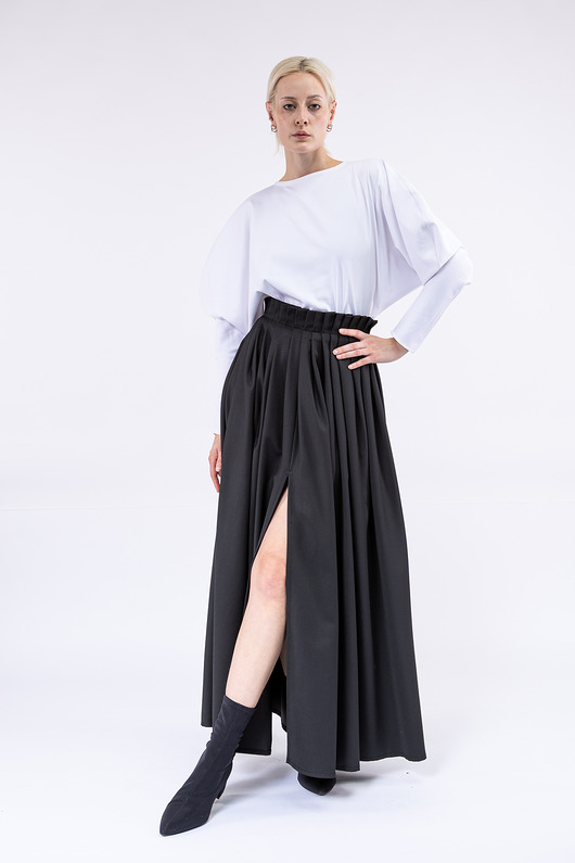 spódnice maxi Ondina pleated skirt