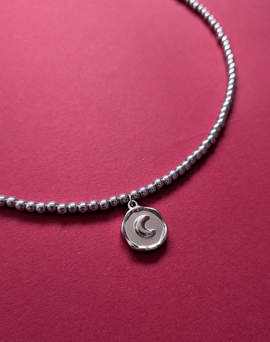 srebrne naszyjniki Silver Moon