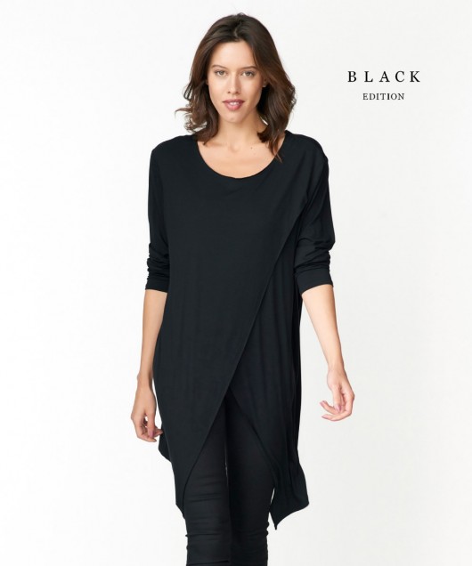 Mursi Black on Black longsleeve  SELVA SELVA