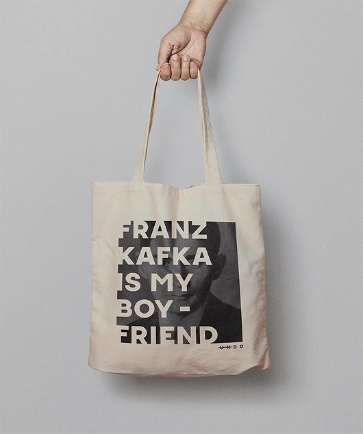 Torba - Franz Kafka Is My Boyfriend UNDO