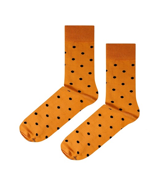 skarpetki damskie Skarpetki Mustard Dots