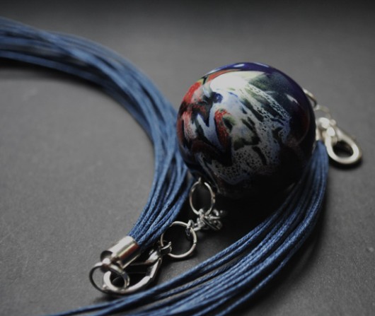 Dark blue violence - naszyjnik Buy or Die