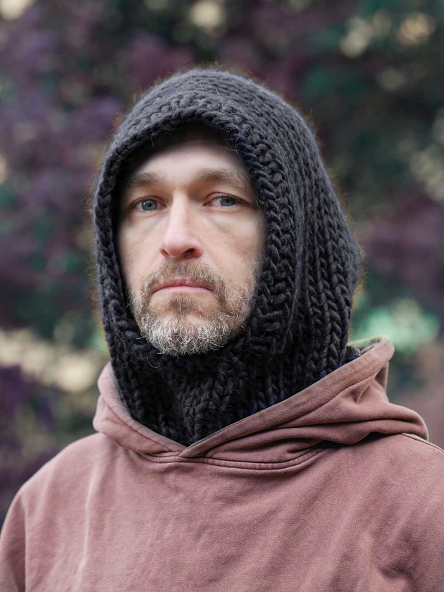 czapki i kapelusze męskie 100% MERINO balaclava kapturek