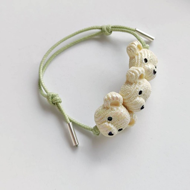 bransoletki na sznurku MIŚ bransoletka