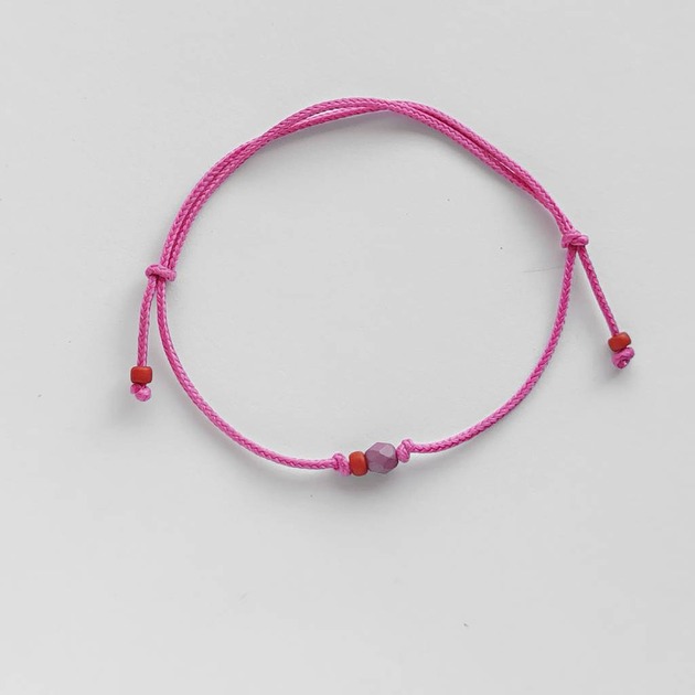 bransoletki na sznurku OKRĄG  bransoletka