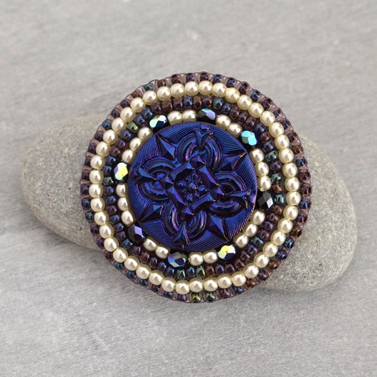 shiny buttons ::mandala:: Made by Magda