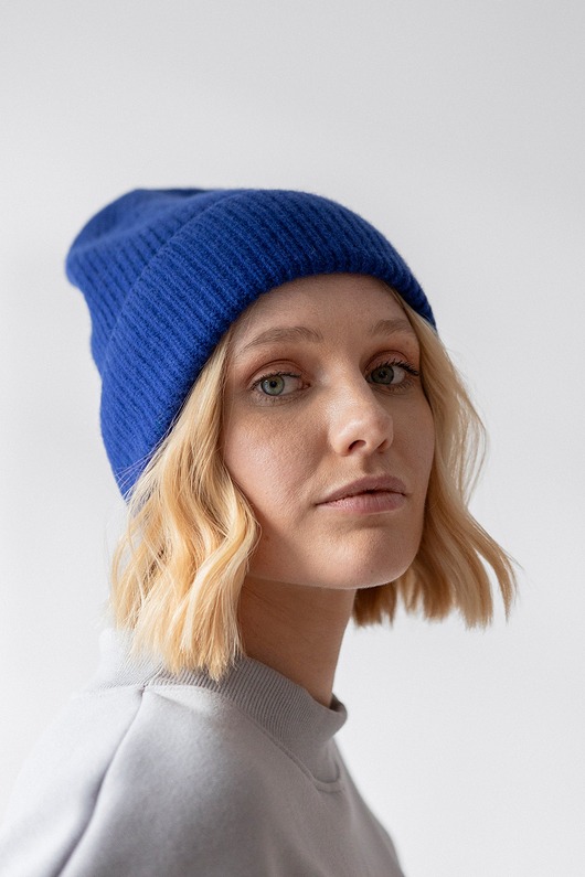 czapki damskie Czapka Gentle Cashmere Chaber