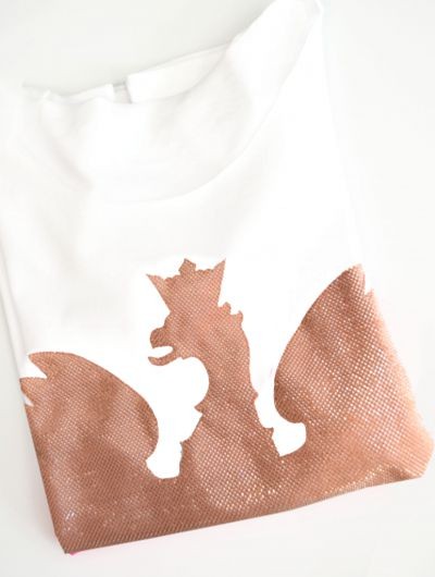 T-shirt PL Brilliant Łososiowy polaquito