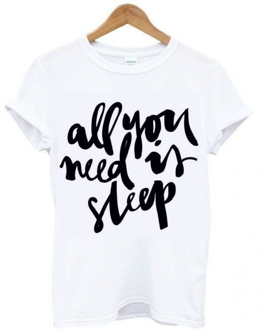 T-shirt Sleep magicboxshop