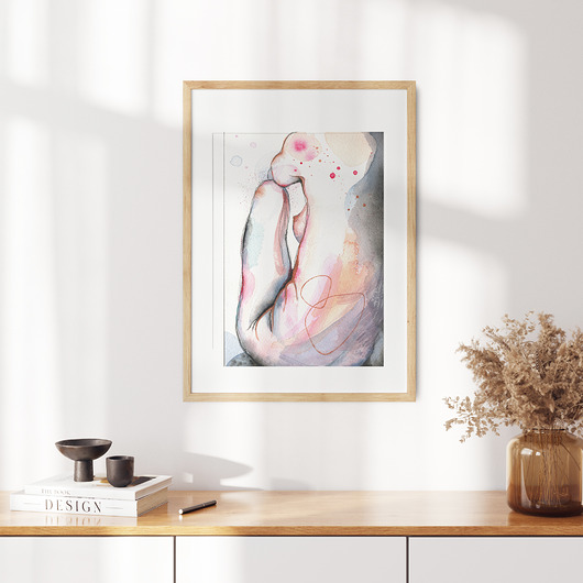 grafiki i ilustracje Ekspresja, 21x30 cm