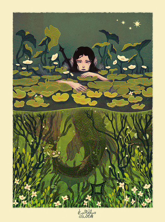 plakaty Ilustracja Lore