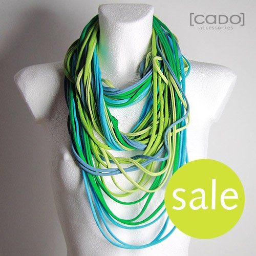 Zamotka Dzianinowy Naszyjnik ALOE & VANILLA CADOaccessories