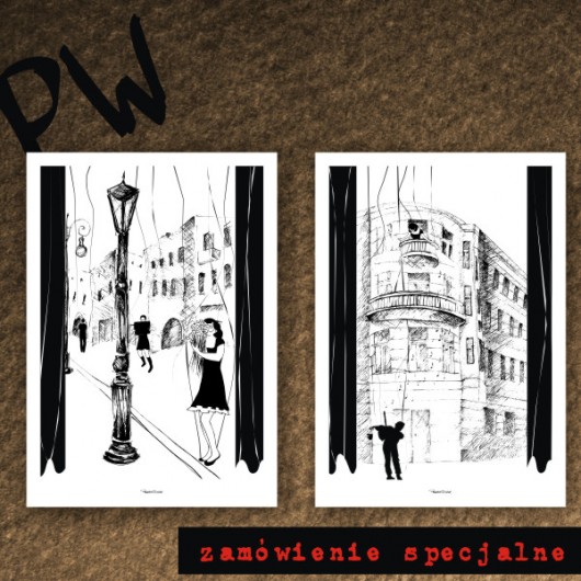 Dwa Plakaty na Specjalne Zamówienie... Parallel World