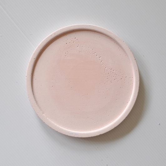 Taca B-Round Pink Betonove