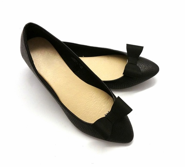 Klipsy do butów Coquet - Kokardki 3D S / Black Coquet