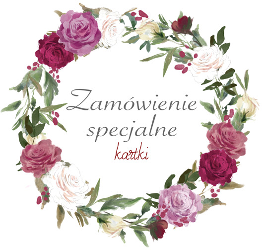 Zamówienie specjalne komunia - zestaw AnZone