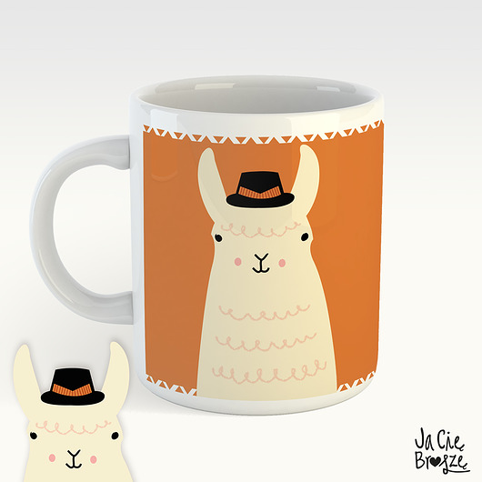 No prob-LLAMA! Ja Cię Broszę