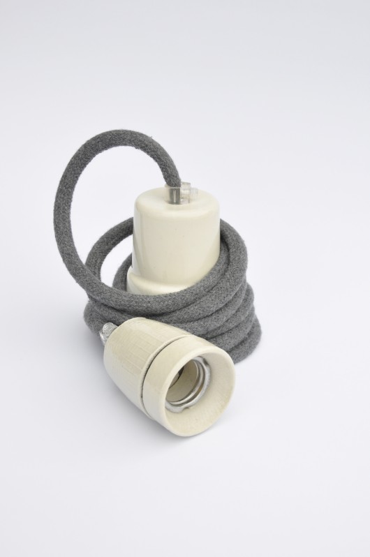 CERAMIC COTTON zamszowy grafit Inzynieria Designu