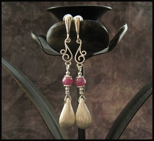 LUXURY- Rubin w Satynie Little Dreamer