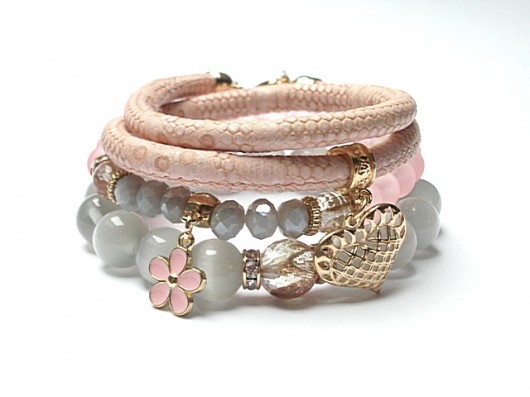 Grey and pink set vol.2 /04-03-2015/ KiKa pracownia