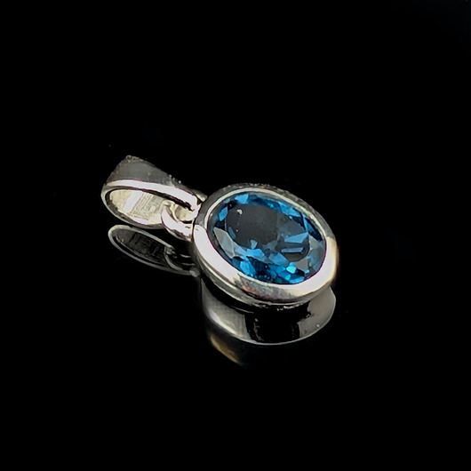 wisiory London blue topaz